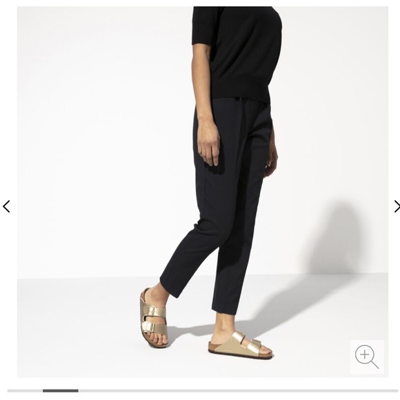 Birkenstock Arizona Gold Birko-Flor 39 / 8-8.5 - Picture 8 of 11